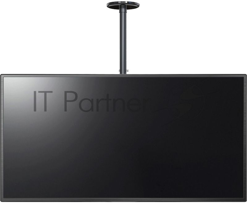 Кронштейн для телевизора Cactus CS-CP04-R черный 37"-70" макс.81.6кг потолочный поворот и наклон