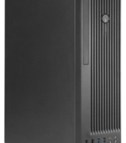Компьютерный корпус Chieftec UNI BE-10B-300 черный 300W mATX 2x80мм 2x120мм 2xUSB2.0 2xUSB3.0 audio bott PSU