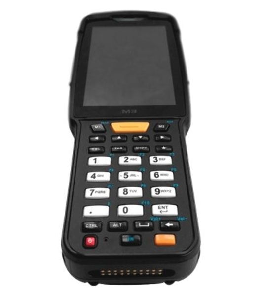 Терминал сбора данных M3 Mobile S20W0C-QLCWRE-HF 2D Image Zebra SE4850, 4/64 Гб, Android 10, USB, Bluetooth, WiFi, NFC, MicroSD, SIM, 2G, 3G, 4G, 4 " 480 x 800 px