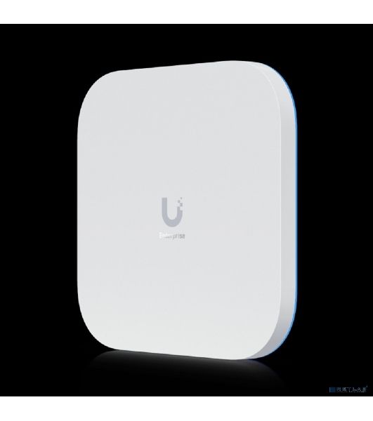 Точка доступа Wi-Fi Ubiquiti UniFi E7 AP 2,4+5+6 ГГц, Wi-Fi 7, 4х4 MU-MIMO, 802.3bt, 1х 10G RJ45, 1х 1G RJ45