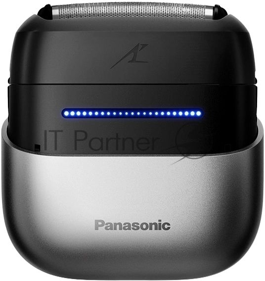Бритва электрическая сетчатая Panasonic ES-CM3BKS521 реж.эл.:1 питан.:аккум. серебристый/черный