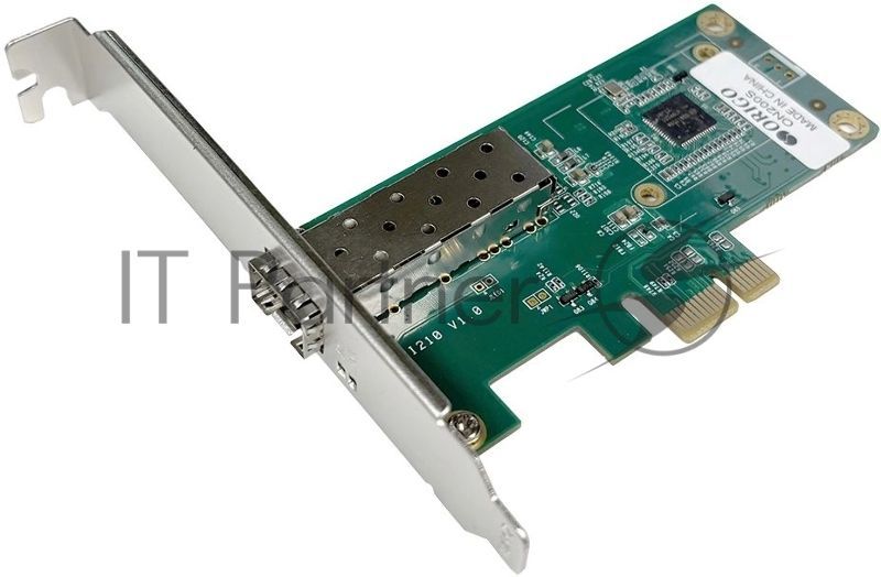 Сетевой адаптер Сетевой адаптер PCI-E, Intel I210, 1x1000Base-X SFP