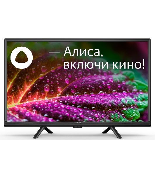Телевизор Starwind 24" SW-LED24SG304 черный LED HD 60Hz Яндекс ТВ