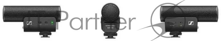 Микрофон проводной Sennheiser MKE 400 Mobile Kit 0.067м черный