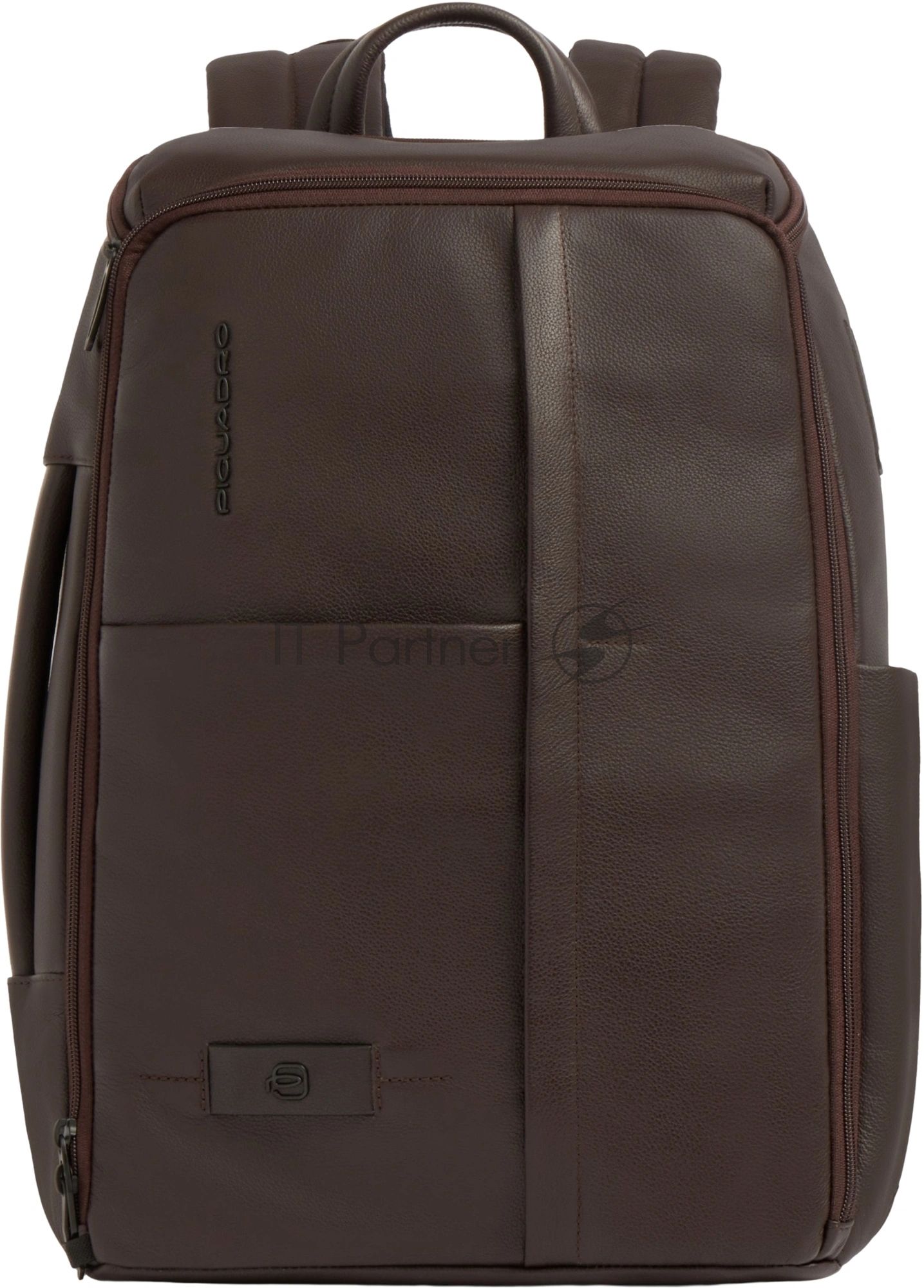 Рюкзак мужской Piquadro Russel CA7162W137/TM темно-коричневый натур.кожа