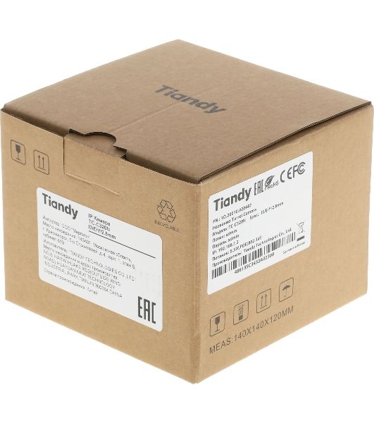 Камера IP TIANDY 2Mp DOME TC-C320N (I3/E/Y/2.8мм)