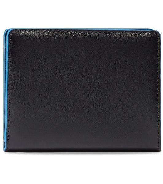Кошелек женский Piquadro Blue Square PD6660B2R/N черный натур.кожа