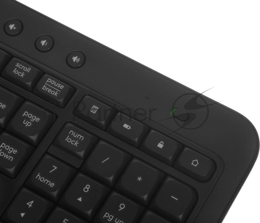 Комплект клавиатура+мышь Logitech MK540 Advanced беспроводной, USB, 1000 DPI, чёрный