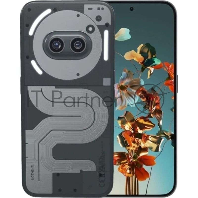 Смартфон Nothing Phone (2a) PLUS 12/256 A10400087 INTL BLACK