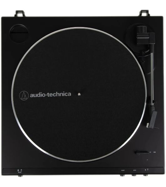 Проигрыватель винила Audio-Technica AT-LP60X полностью автоматический черный