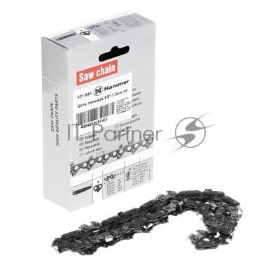 Цепь пильная Hammer Flex 401-940  3/8''-1.3мм-44