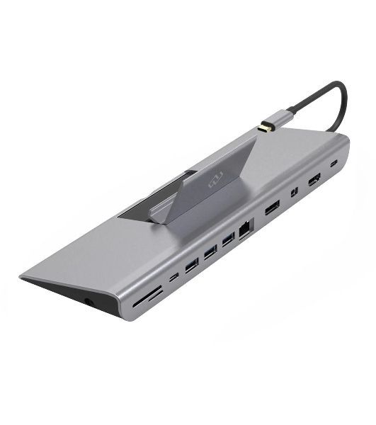 Стыковочная станция Digma DS-991, серый