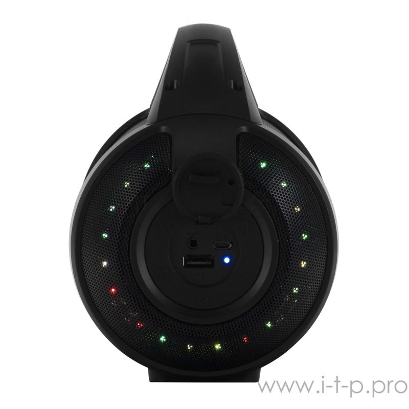 Колонка портативная Digma S-17 черный 8.5W 1.0 BT/3.5Jack/USB 10м 1500mAh