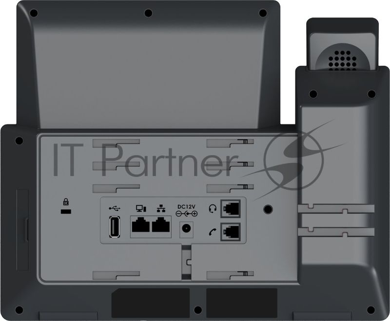 Телефон IP Grandstream GRP2670 черный