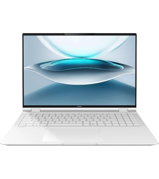 Ноутбук Honor MagicBook Pro 16 2025 Hunter DRB-P Core Ultra 9 285H 32Gb SSD 1Tb NVIDIA GeForce RTX 5060 8Gb 16" IPS 3K (3072x1920) Windows 11 Home white WiFi BT Cam (5301APWK)