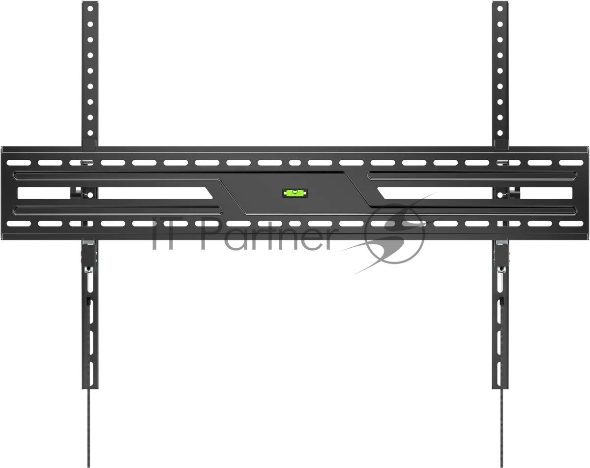 Кронштейн для телевизора Ultramounts UM850T черный 43"-100" макс.75кг настенный наклон