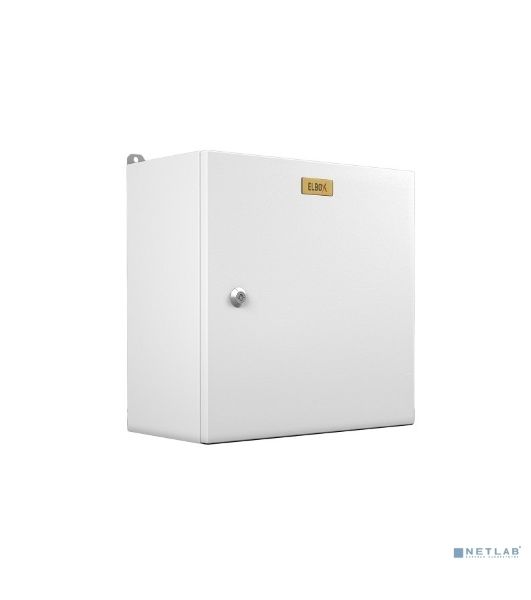 Монтажные шкафы, стойки Elbox Электротех. распред. шкаф IP66 навесной (В300xШ300xГ150) EMW c одной дверью (EMW-300.300.150-1-IP66)