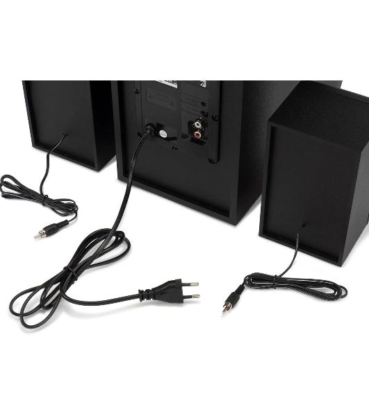 Микросистема Hyundai H-MS1403 черный 60Вт FM USB BT SD
