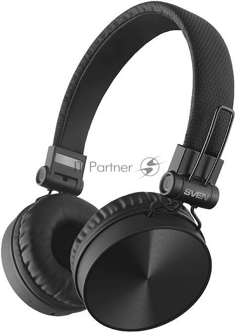 Наушники с микрофоном SVEN AP-B500MV черный Bluetooth