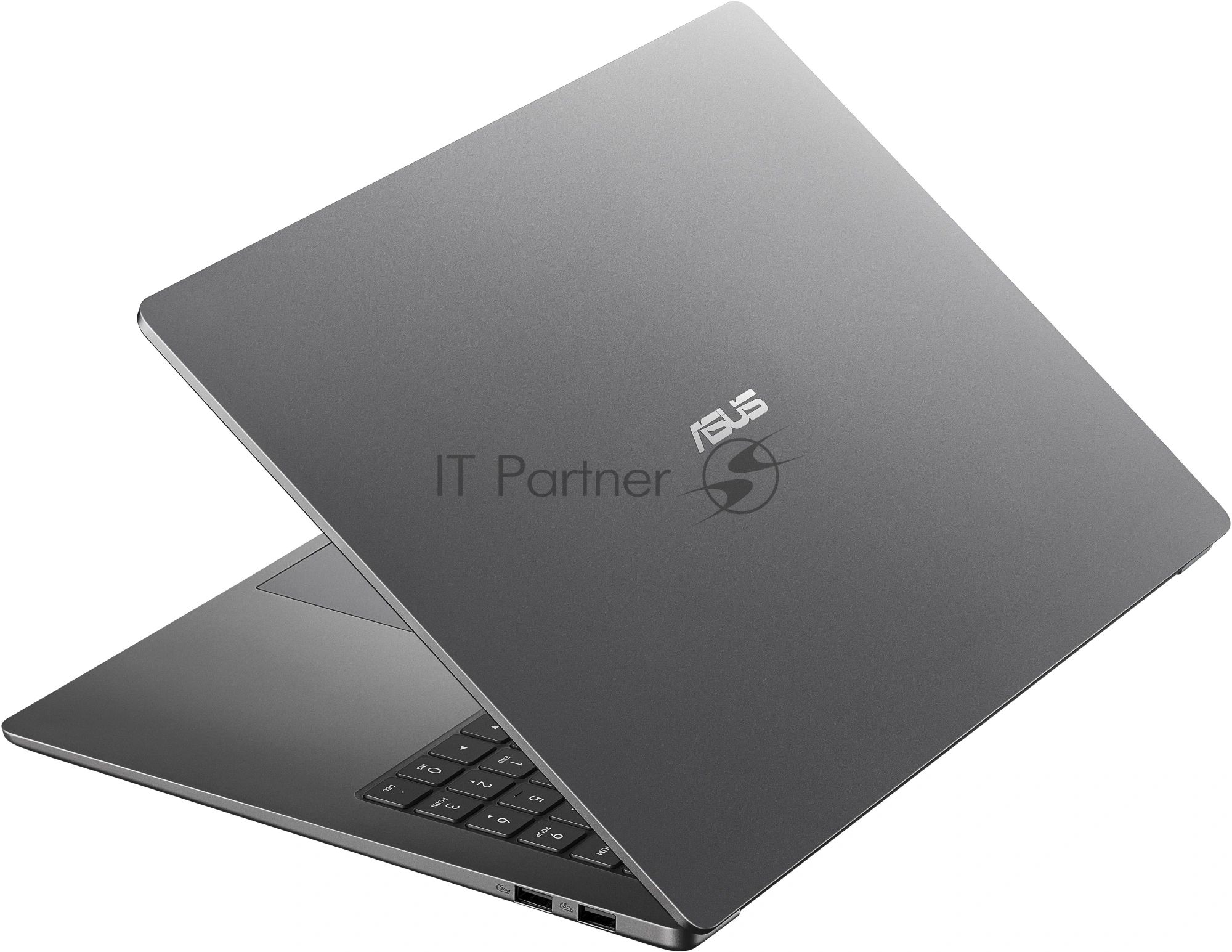 Ноутбук Asus VivoBook S16 S5652MA-TK122/16"/IPS/Intel Core 7 350/16Gb/512Gb SSD/Intel Graphics/без ОС/серый/1.5kg