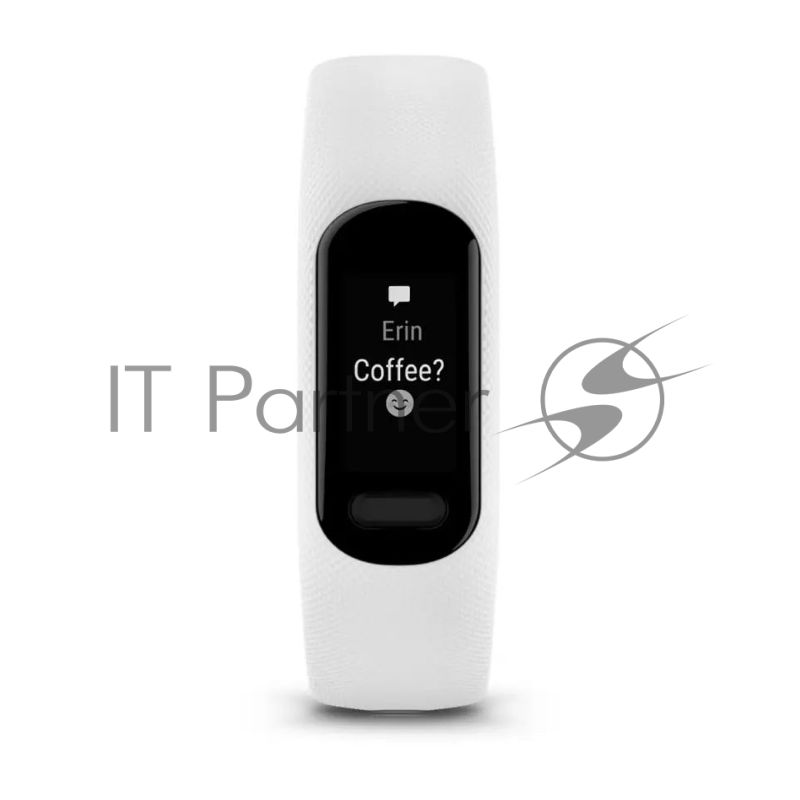 Фитнес-браслет Garmin Vivosmart5 белый S/M L 010-02645-11 753759295110