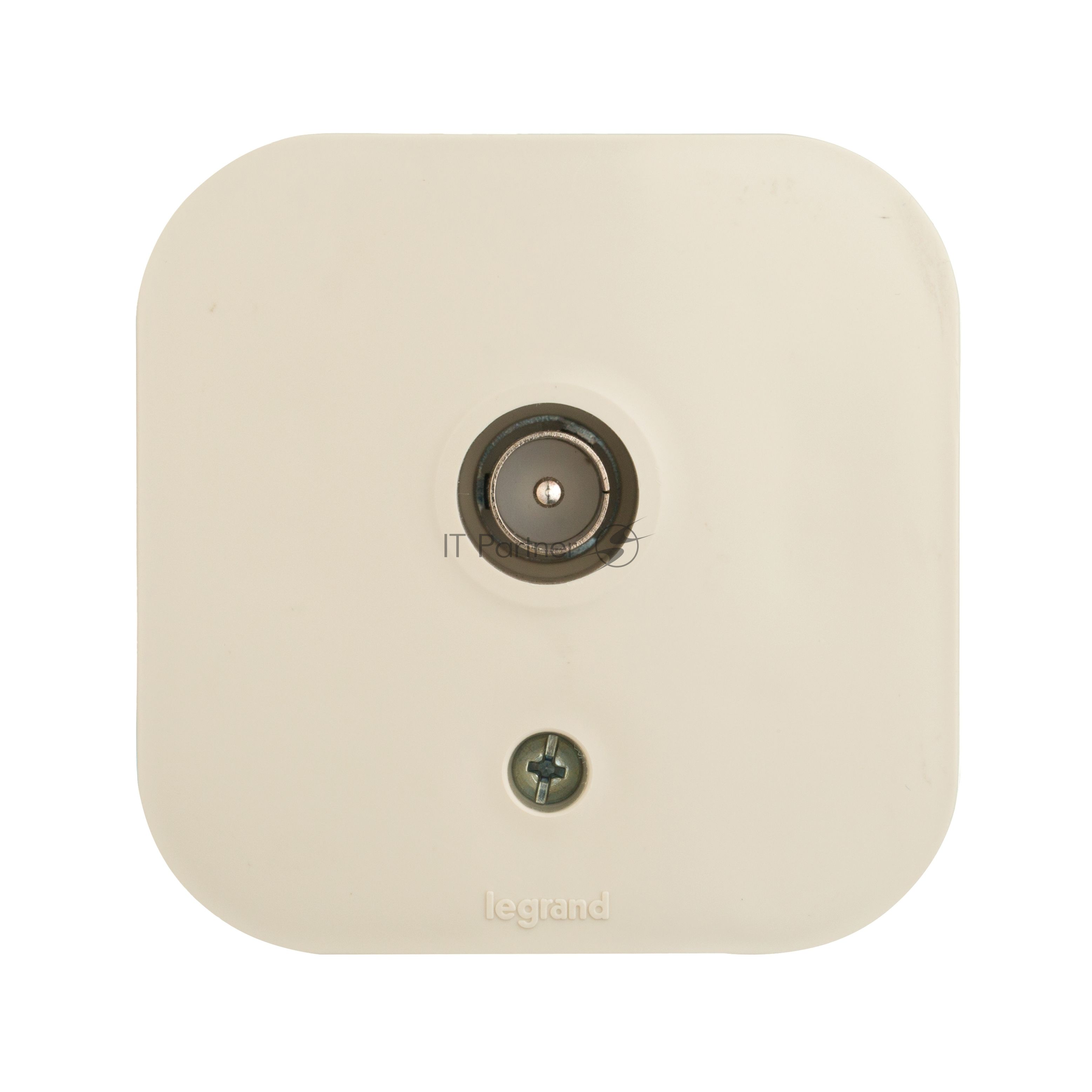 Розетка телевизионная TV Legrand 782245 (Слоновая кость)