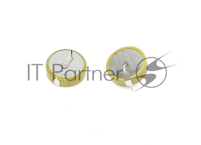 Батарейка CMOS CR2477 2 contacts