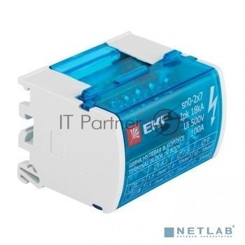 Шина нулевая в корпусе EKF sn0-2x7 (2х7) EKF PROxima