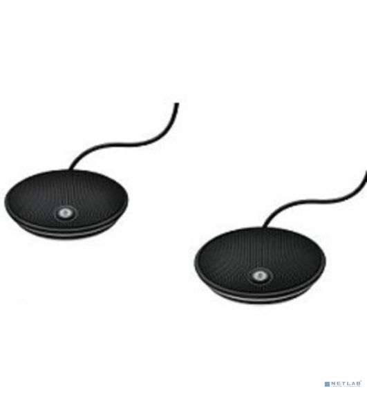 Микрофоны выносные проводные 2 шт. (989-000171) для Logitech ConferenceCam Group