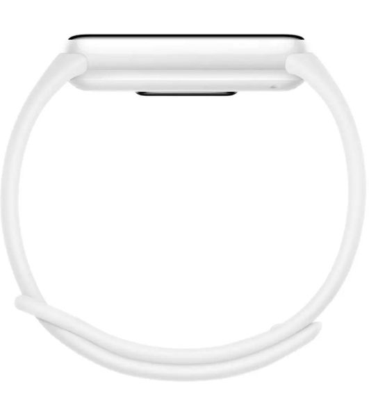Фитнес-браслет Xiaomi Smart Band 10 Ceramic Edition, 1.72", AMOLED, Bluetooth, IPX8, жемчужно-белый