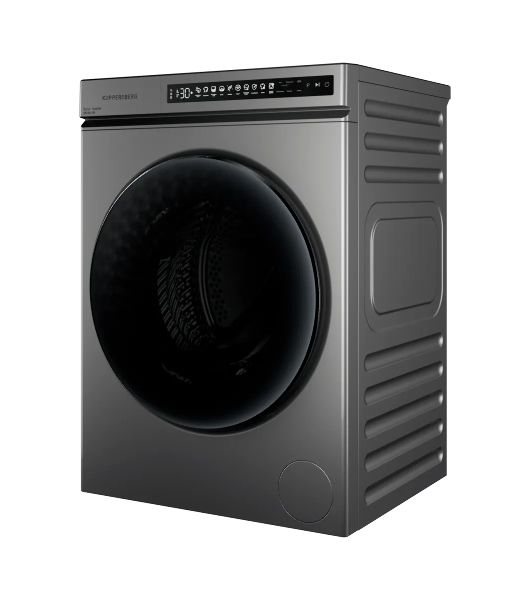 Стиральная машина Kuppersberg WM 561 GR серый, загрузка фронтальная 10.5 кг, 1200 об/мин, класс A++