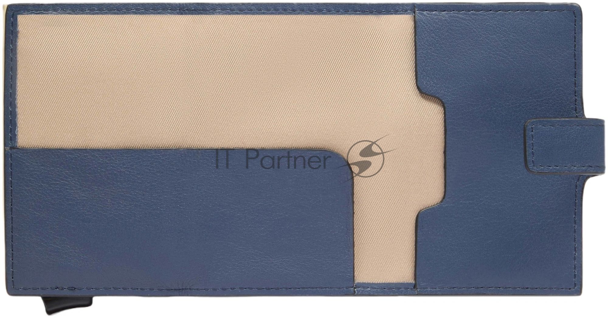 Картхолдер Piquadro Lyra PP5649W92R/BLU4 синий, натуральная кожа