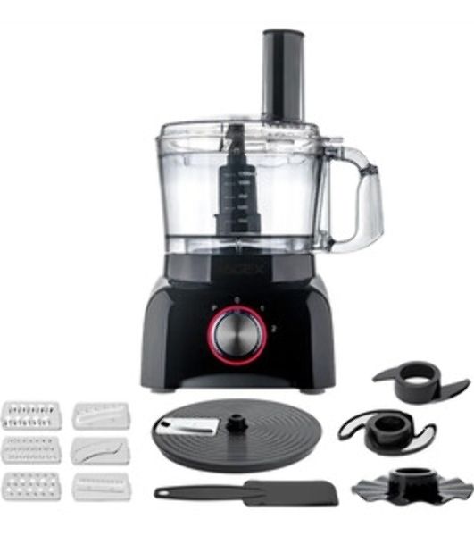 Кухонный комбайн RageX R113-000 черный