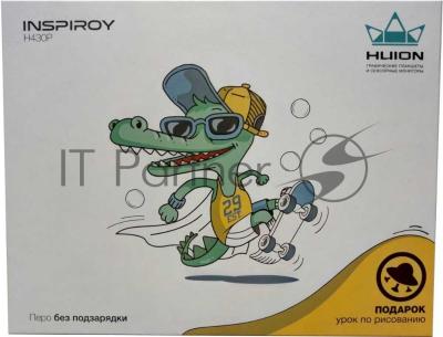 Графический планшет Huion H430P USB черный