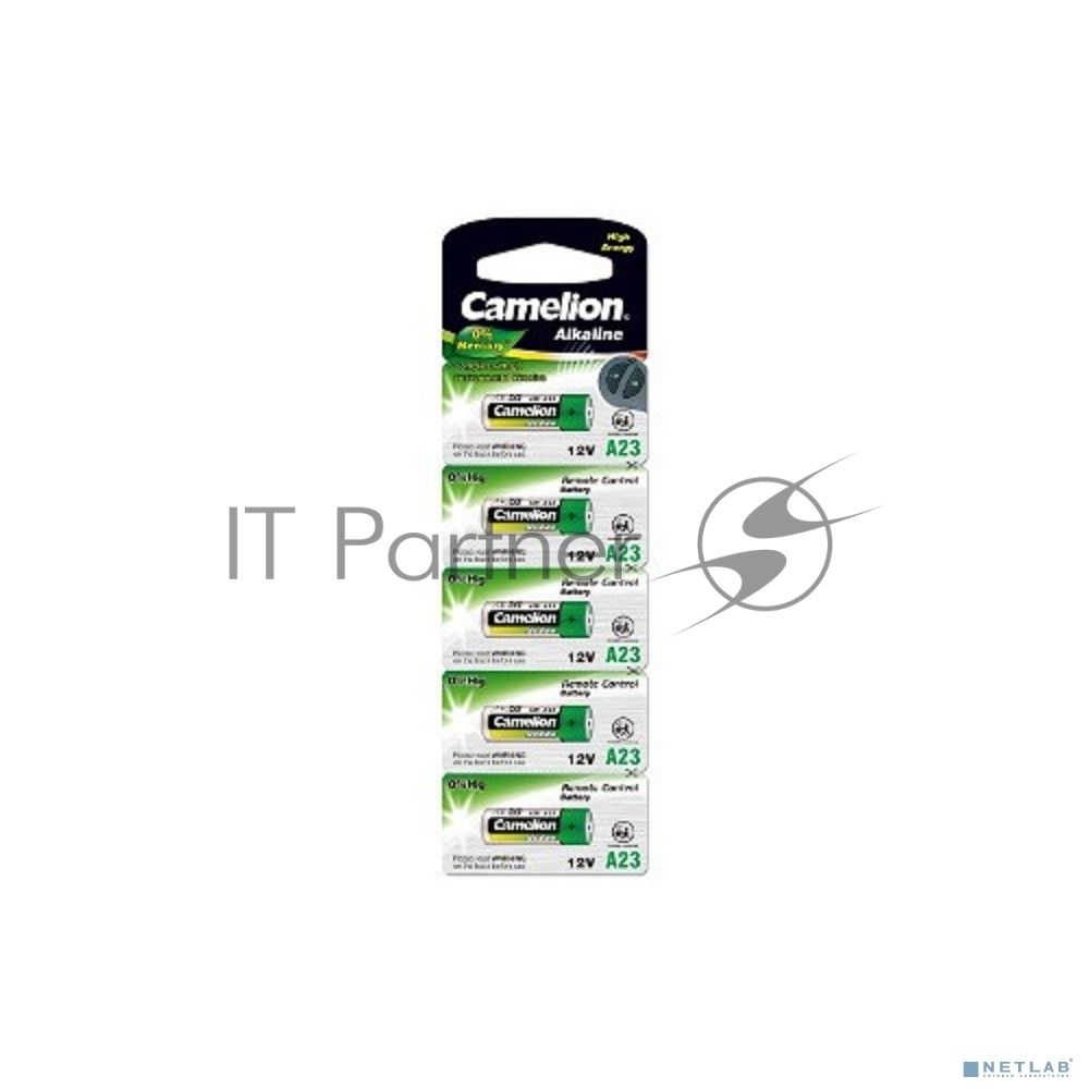 Батарейка Camelion LR23A BL-5 Mercury Free 12В