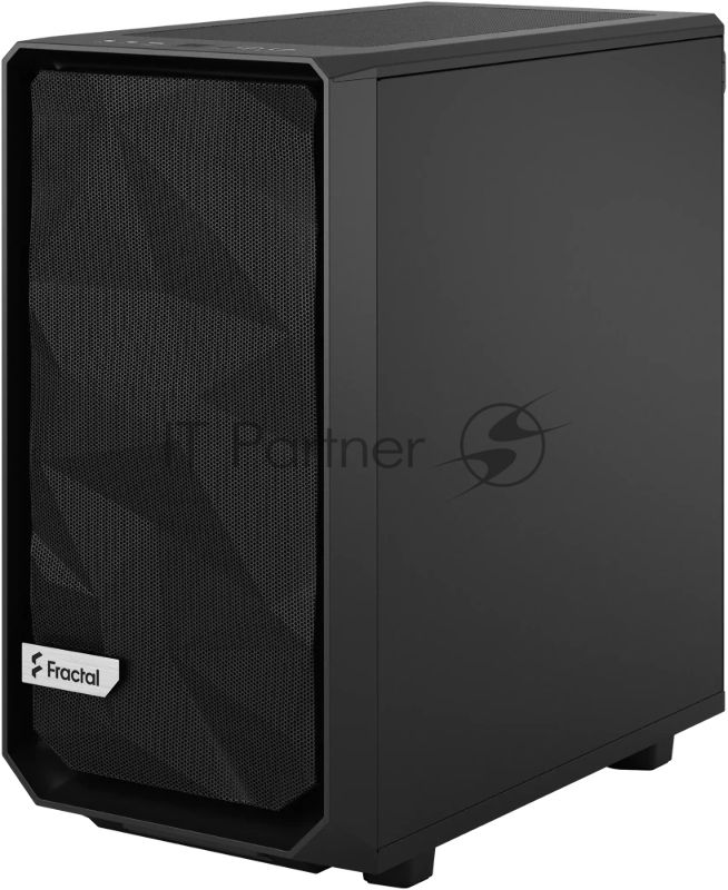 Компьютерный корпус Fractal Design Meshify 2 Mini черный TG Dark Tint/FD-C-MES2M-01