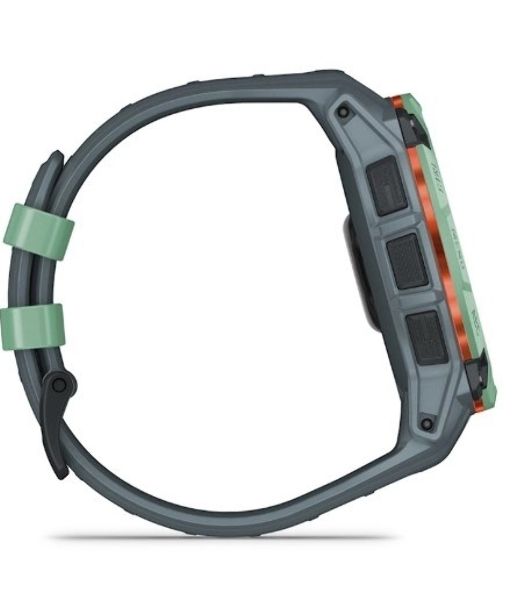 Умные часы Garmin Instinct 3 AMOLED 50mm, 1.3" AMOLED, ANT+, Bluetooth, 10 ATM, нео тропик / серый