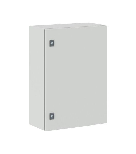 Шкаф ST с монтаж. платой 700х500х250 мм от IP65-до IP66 IK10 ДКС R5ST0759