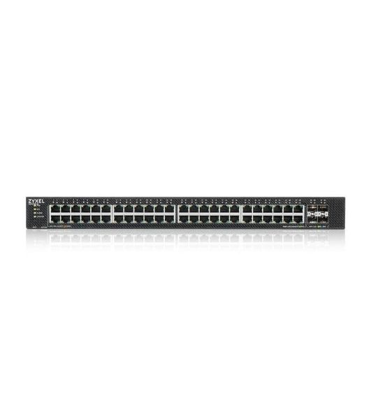 Коммутатор Smart L3 Lite Zyxel NebulaFlex XGS1935-52, rack 19", 48xGE, 4xSFP+
