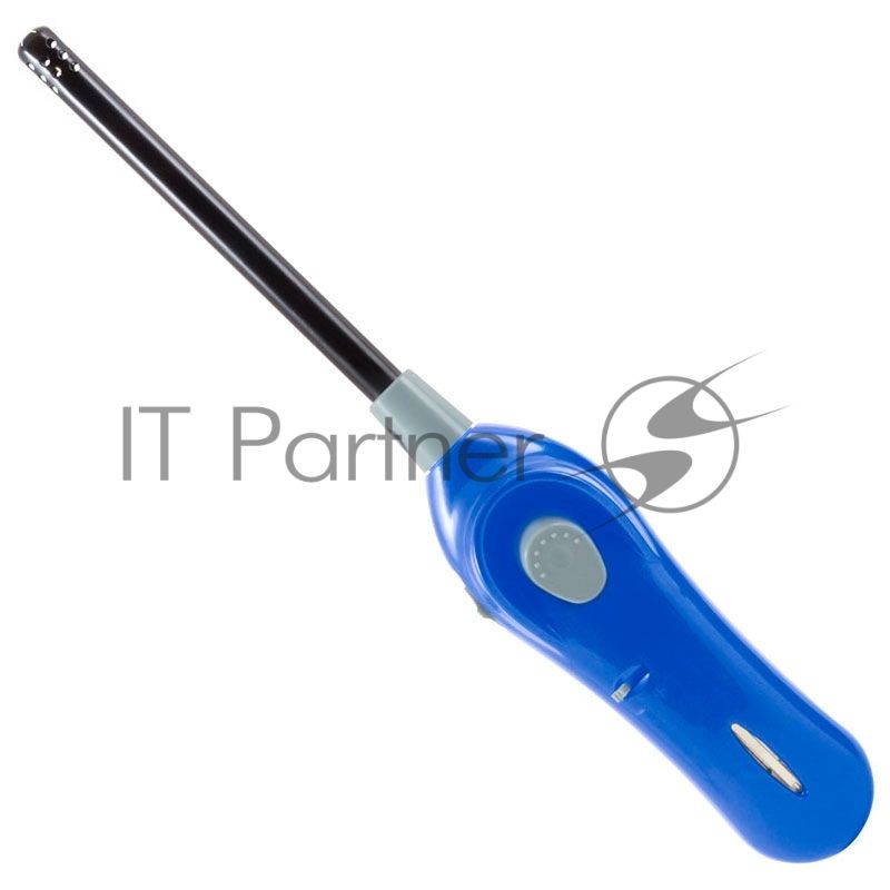 Зажигалка газовая ECOS GL-001B, синяя (157799)