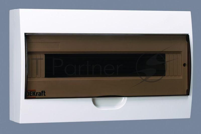 Корпус пластиковый навесной 18мод. IP41 ЩРН-П-18 DEKraft 31012DEK