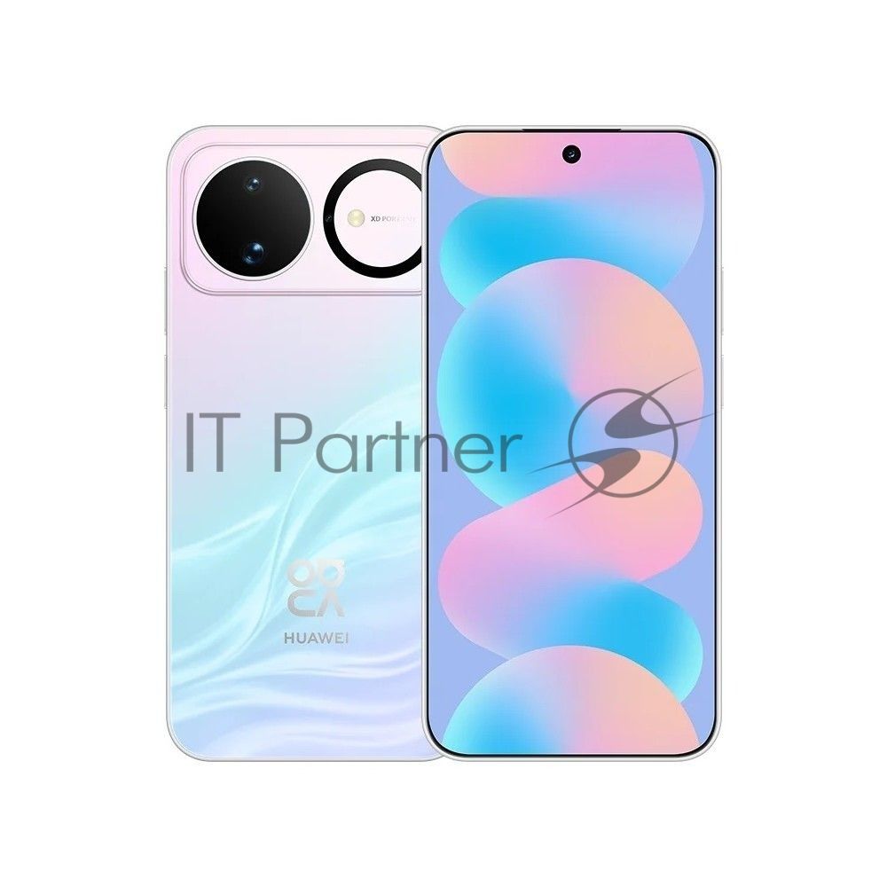 Смартфон Huawei Nova 16s EMA-LX9 12Gb, 256Gb, голубой