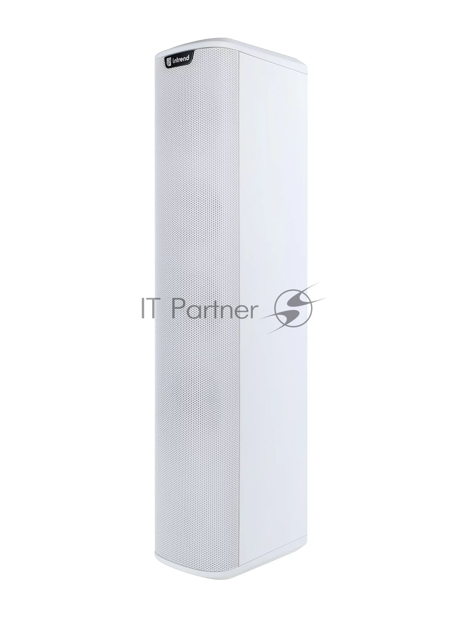 Звуковая колонна Intrend ITSPK-43DA-W активная 4x3", 240 Вт, вход DANTE, питание 110-220В, SPL 107dB, 80Hz18kHz, 20°х120° (VхH), вес 5.3кг, цвет белый, крепление в комплекте, (цена за 1шт., в упаковке 2 шт.)