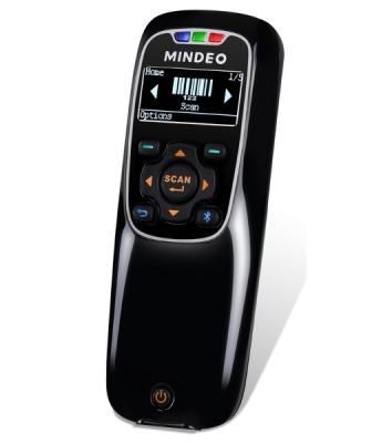 Сканер штрих-кода ручной Mindeo MS3690Plus Mark (MS3690-2D-HD(WI-FI)) 2D имидж, беспроводной, 100 скан/сек, USB, черный