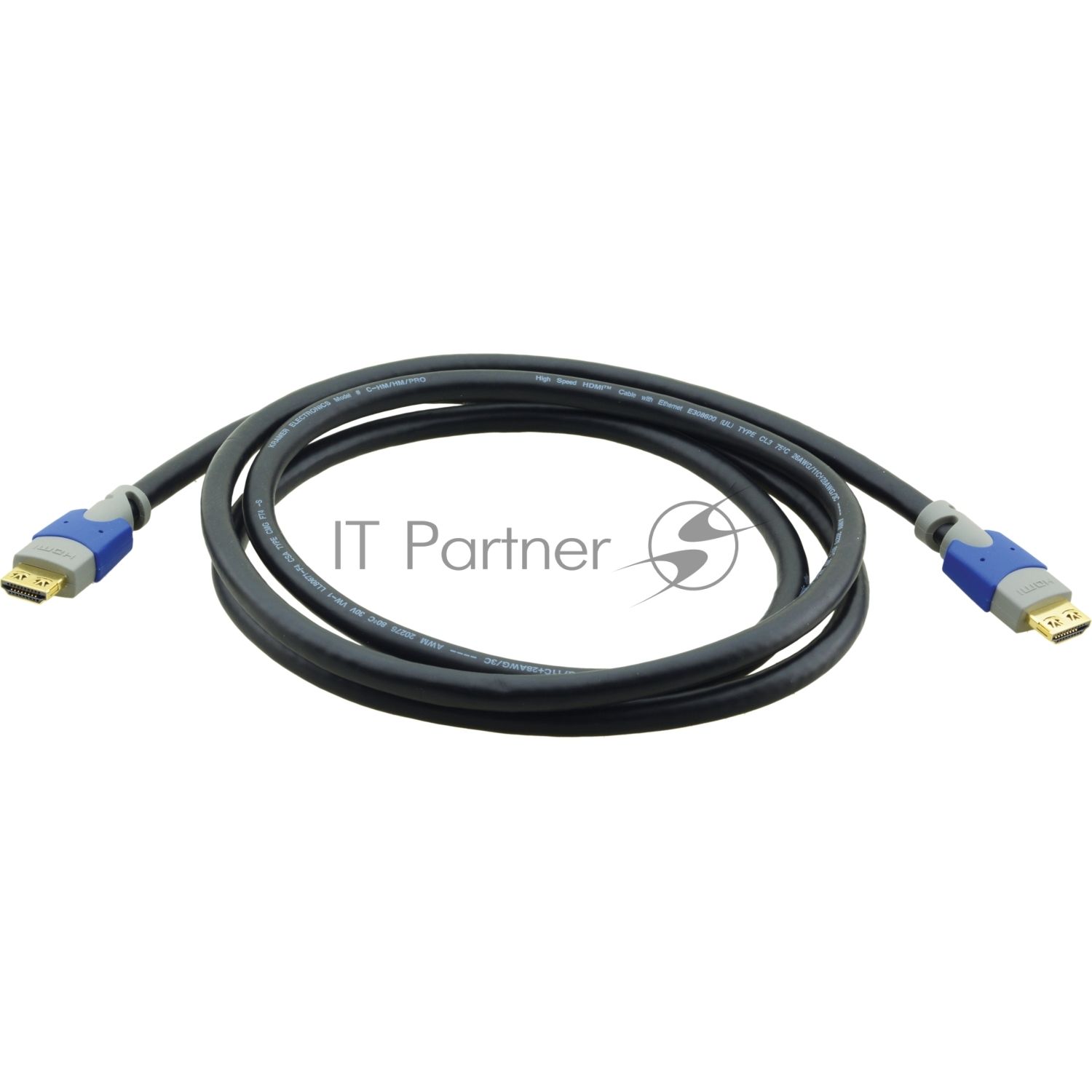 Кабель Kramer C-HM/HM/PRO-50 HDMI-HDMI  (Вилка - Вилка), 15,2 м