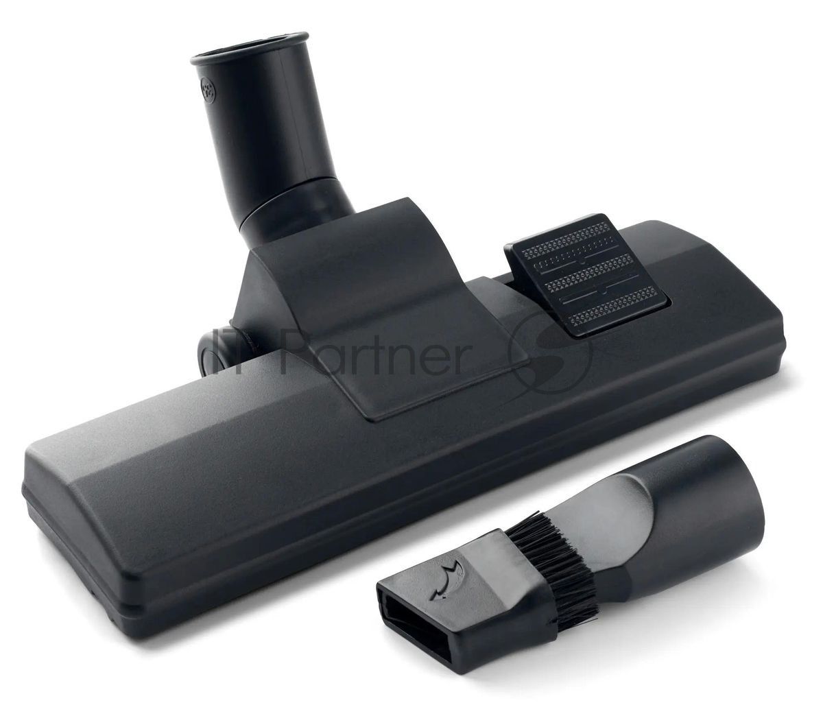 Пылесос Domfy DSC-VC505 белый/красный, 350/2000 Вт, уборка сухая, пылесборник контейнер 2.5 л