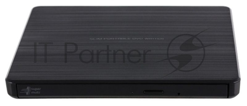 Оптический привод внешний DVD-RW LG GP60NB60 черный USB ultra slim RTL