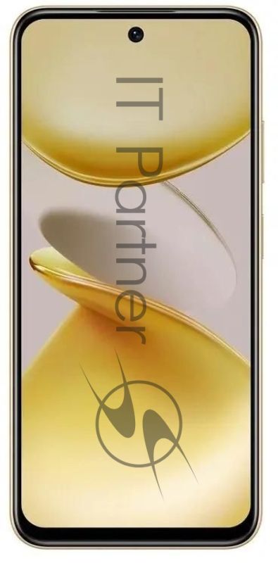 Смартфон Infinix Smart 9, 3/128Gb, золотой