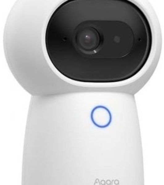 Камера AQARA Camera Hub G3/Камера+ управления/Управление жестами/Камера 360/2K 2304х1296p/Протокол связи:Zigbee/WiFi/Питание:USB-C/белый CH-H03
