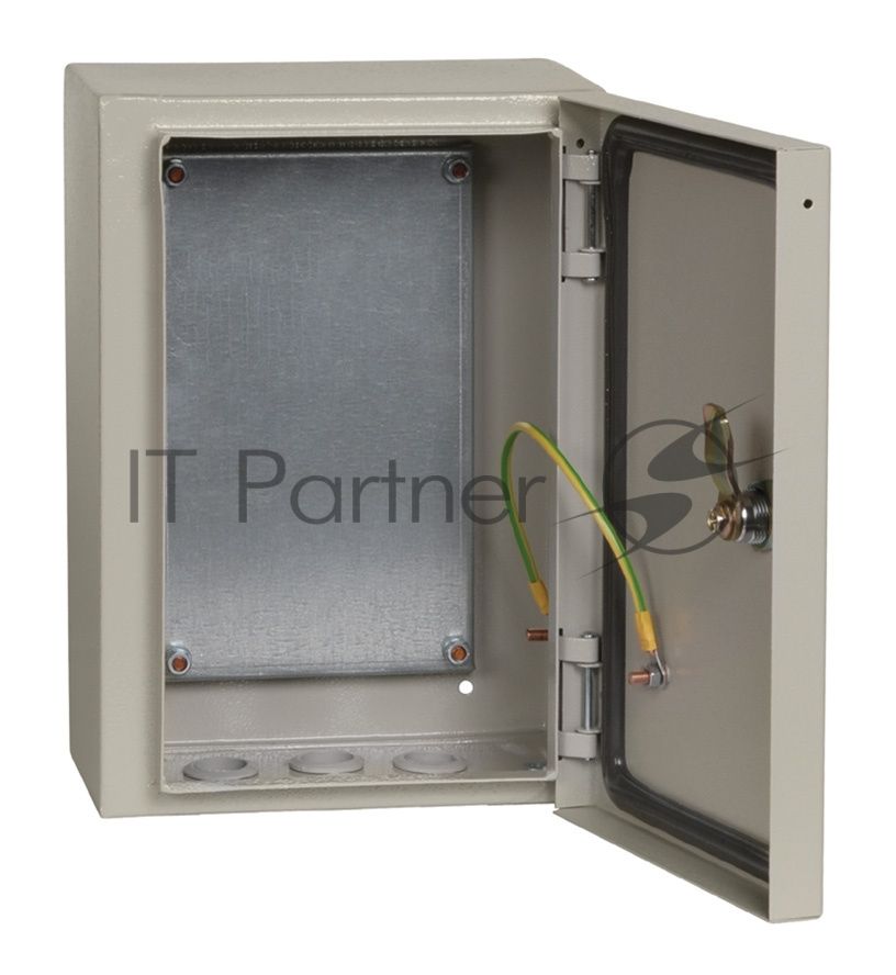 Корпус металлический IEK YKM40-321-54 ЩМП-3.2.1-0 У2 IP54 размеры 300х210х150 мм